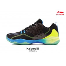 Halberd ii  v2/Black-Lime-Blue/AYTQ021-3s