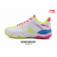Sonicboom Women/White-Pink/AYZQ001-4s