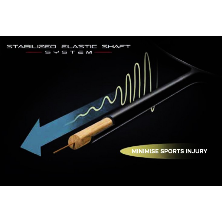 Stabilized Elastic Shaft